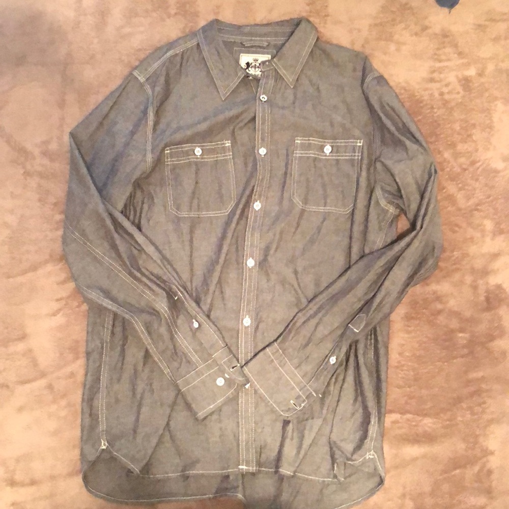 Mens Express Button up
